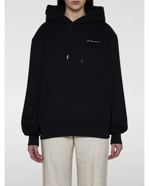 Jacquemus Black Sweatshirt for men