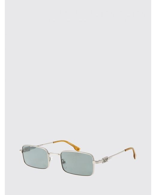 DSquared² White D20104/S Metal And Acetate Sunglasses for men