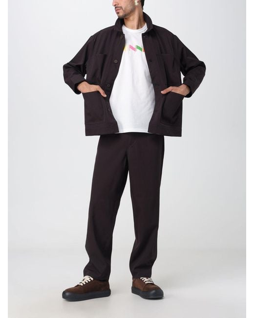 Sunnei Blue Jacket for men