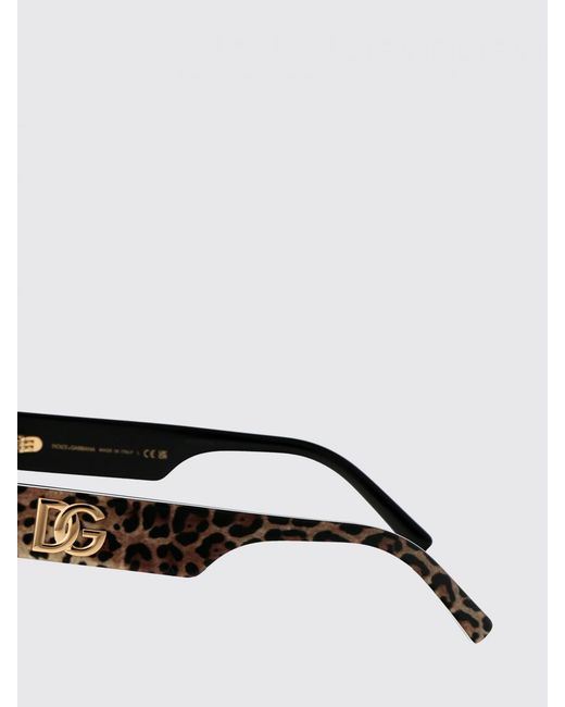Dolce & Gabbana Gray Dolce &Amp Gabbana Acetate Sunglasses Dg 4449