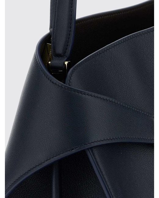 Ferragamo Blue Tote Bag
