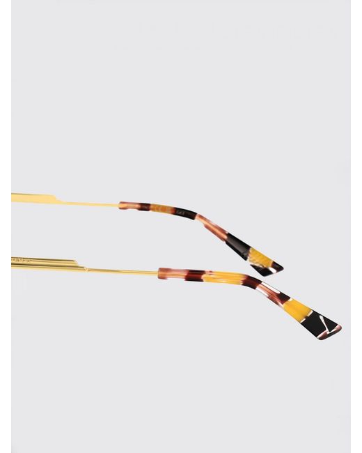 Bottega Veneta Metallic Sunglasses
