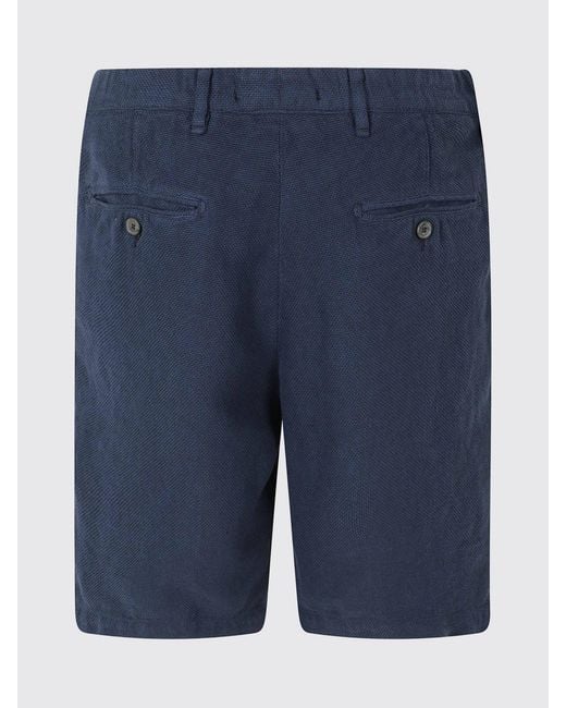 Myths Blue Chino Shorts for men