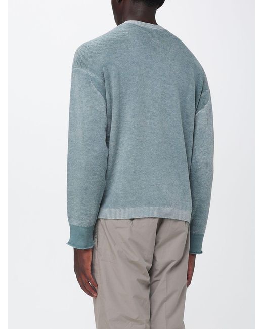 Emporio Armani Blue Jumper for men