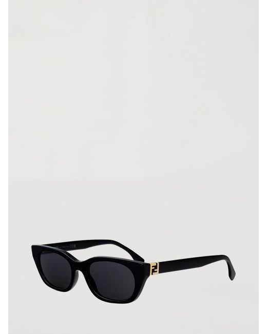 Fendi Black Fe40206I Sunglasses