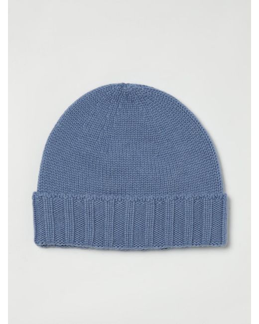 Drumohr Blue Hat for men