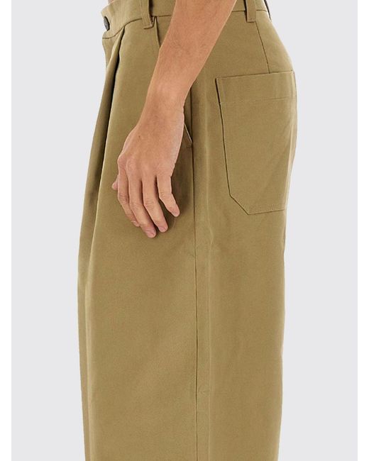 Studio Nicholson Natural Cotton Trousers for men