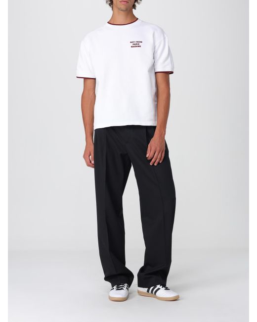 Drole de Monsieur Black Pants for men