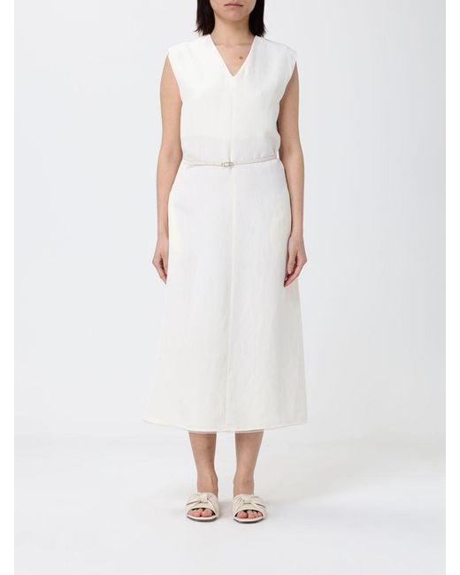 Fabiana Filippi White Dress
