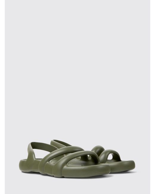 Camper Green Kobarah Eva Xl Extralight Sandals for men