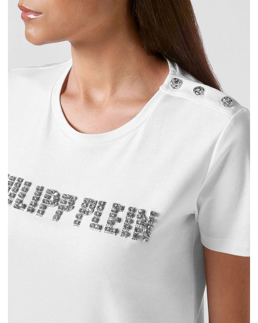 Philipp Plein White T-Shirt