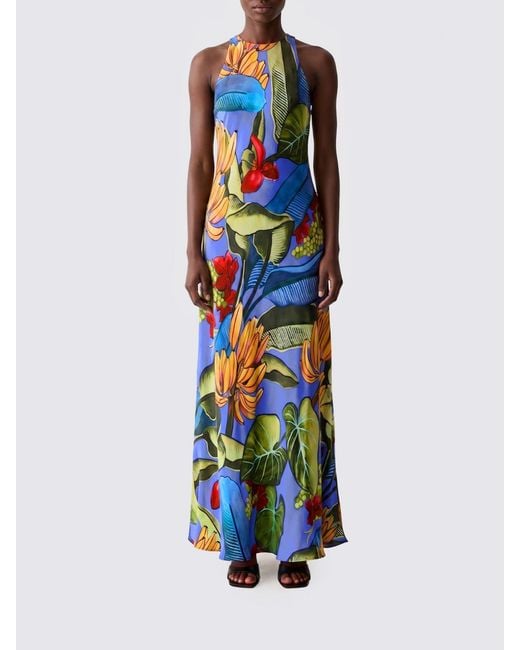 Farm Rio Blue Dress