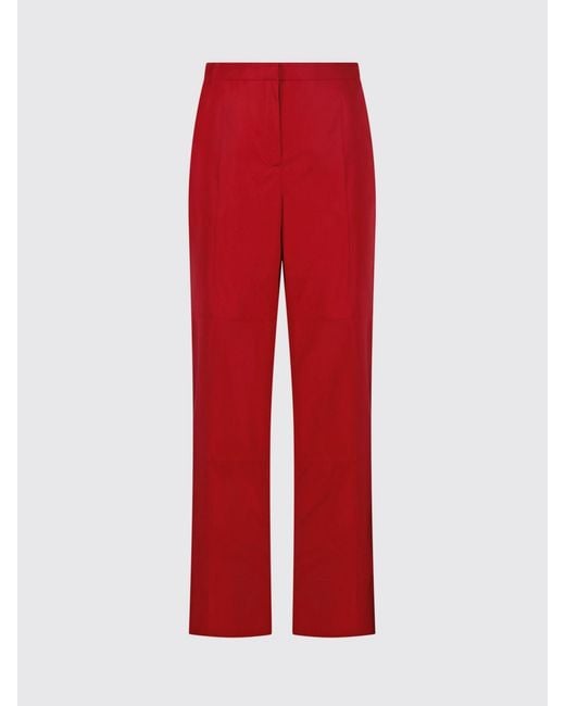 Fendi Crêpe Tailored Trousers