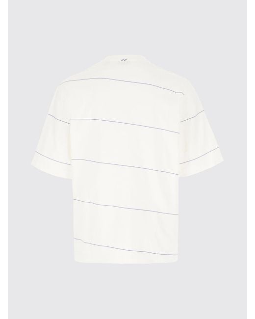 Burberry T-Shirt Herren in White für Herren