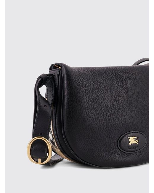 Borsa Messenger di Burberry in Black