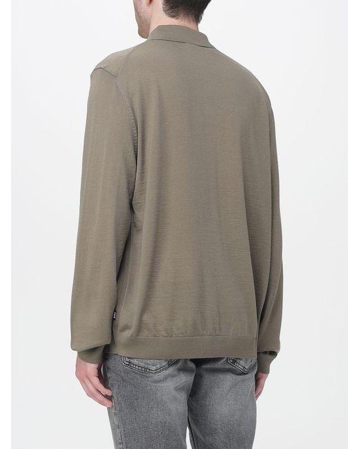 Boss Gray Polo Shirt for men