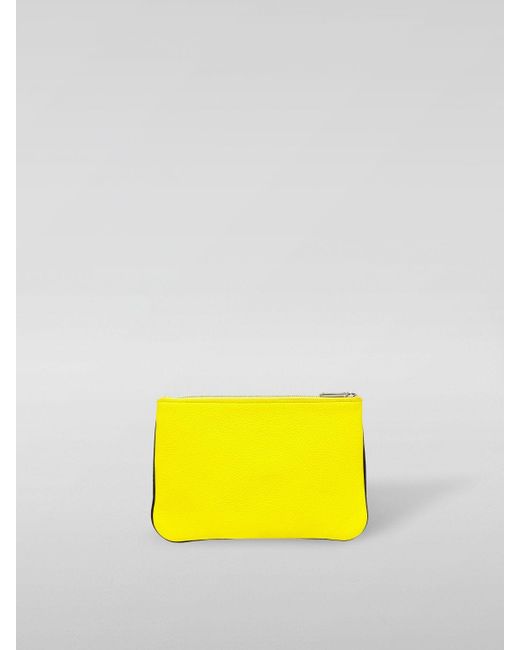 Ferragamo Yellow Briefcase for men