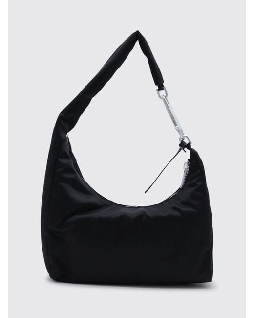 Rick Owens Black Gemini Nylon Bag for men