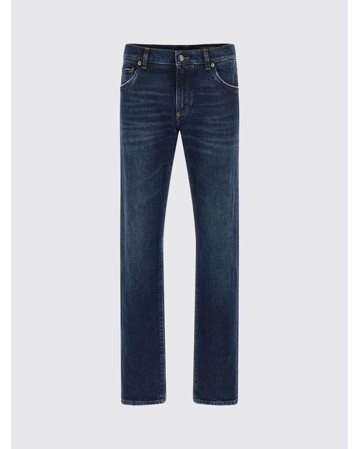 Dolce & Gabbana Blue Dolce &Amp Gabbana Jeans for men