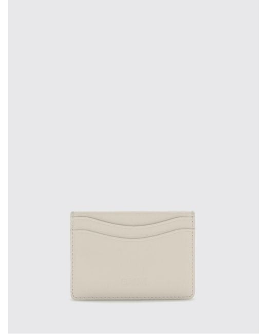 Ganni White Wallet