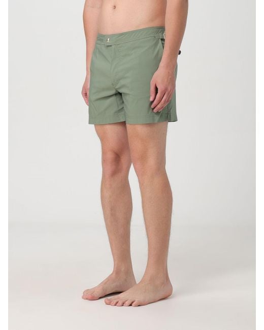 Tom Ford Green Swimsuit for men
