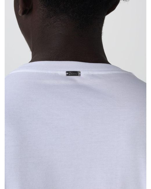 Camisa Hombre Herno de hombre de color White