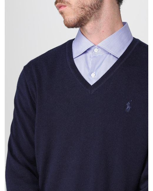 Polo Ralph Lauren Blue Jumper for men