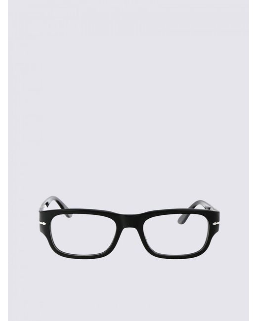 Persol White Acetate Eyeglasses for men