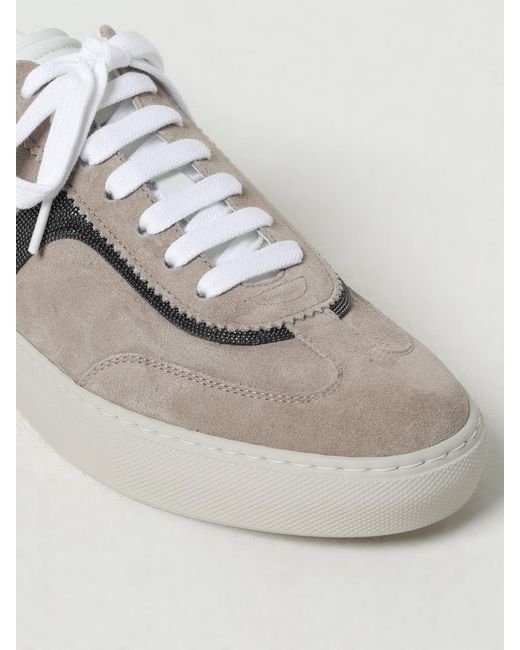Brunello Cucinelli White Sneakers