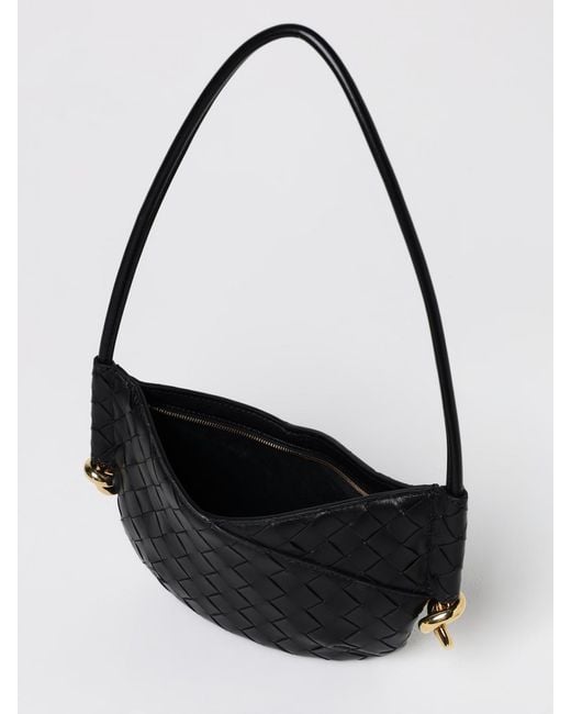 Bottega Veneta Black Mini Bag