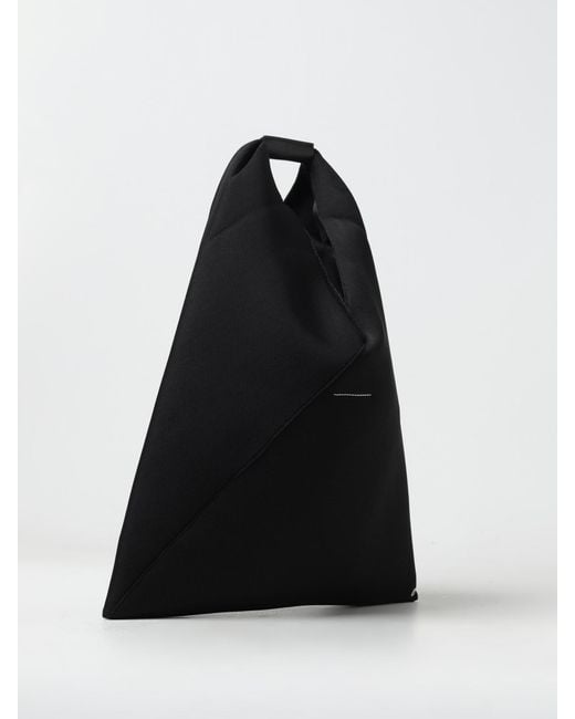 MM6 by Maison Margiela Black Japanese Mesh Bag