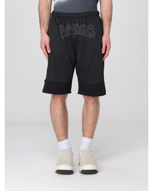 DISCLAIMER Black Short for men
