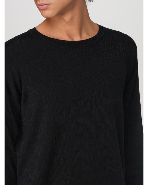 Pull Homme Moschino Couture pour homme en coloris Black