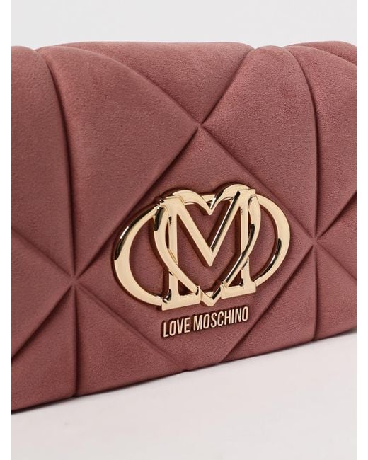 Love Moschino Pink Handbag