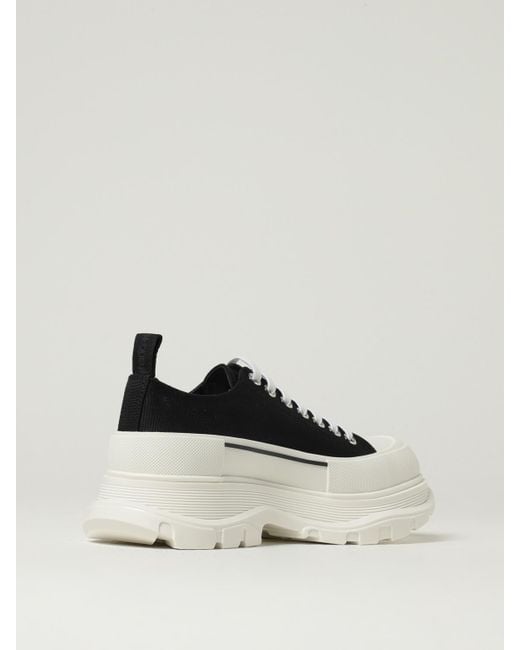 Alexander McQueen Natural Sneakers for men
