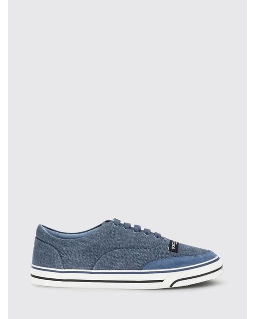 Dolce & Gabbana Blue Dolce &Amp Gabbana Dg Sailing Sneakers for men