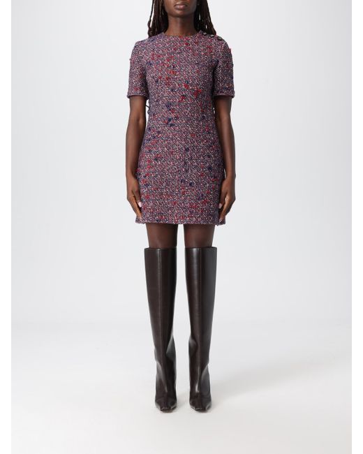 Gucci Purple Dress