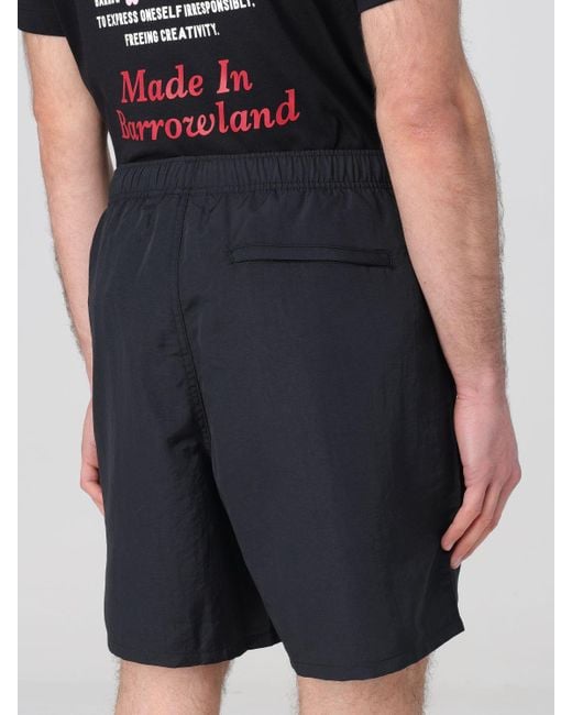 Obey Blue Short for men