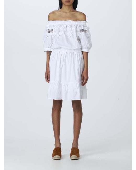 Liu Jo Dress in White Lyst UK
