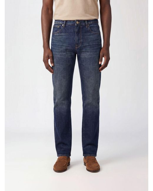 Incotex Blue Slim Fit Denim Jeans for men