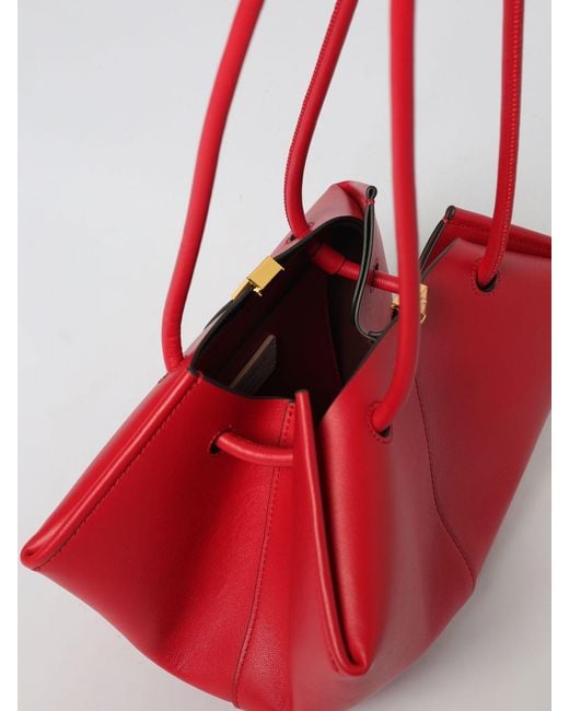 Coccinelle Red Kamy Leather Bag