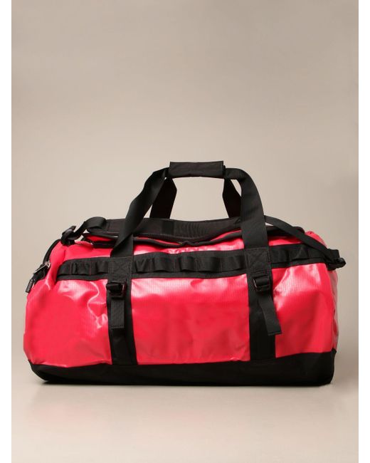 The North Face Travel Bag in Red for Men - Lyst