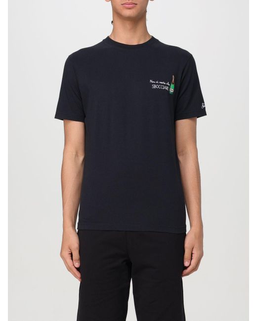Mc2 Saint Barth T-shirt in Black für Herren