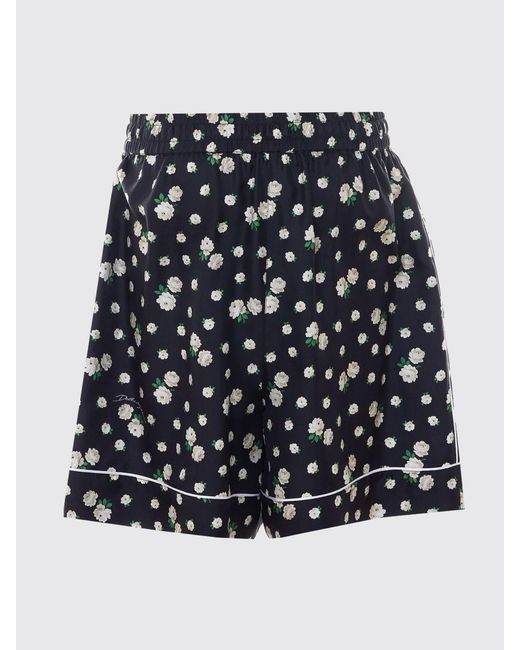 Dolce & Gabbana Black Dolce &Amp Gabbana Shorts