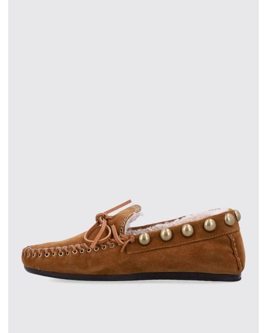 Mocassino Driver Fitza di Isabel Marant in Brown