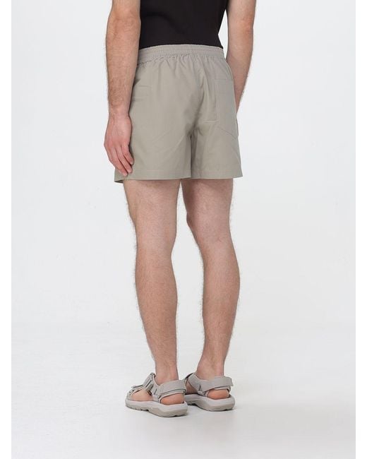 A.P.C. Natural Technical Fabric Shorts for men