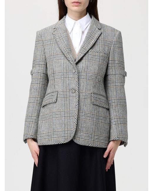 Thom Browne Gray Jacket