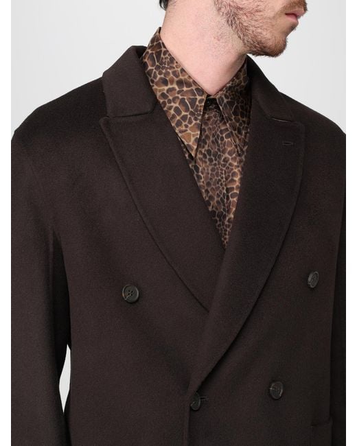Emporio Armani Black Blazer for men