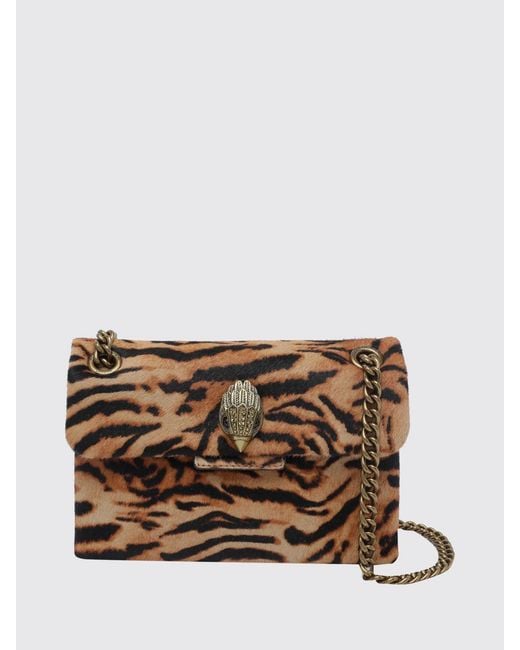 Kurt Geiger Brown Shoulder Bag