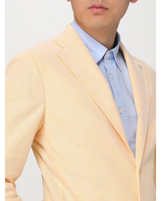 Manuel Ritz Blue Blazer for men